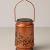 Solar Lantern – Floral Shadow Art
