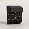 Solar Wall Light – Pattern Glow