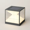Pillar Light – Solar or Wired